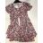 Short sleeve dress for girls (2-8 years) TURKEY PRODUCTION TV419164