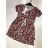 Short sleeve dress for girls (2-8 years) TURKEY PRODUCTION TV419164