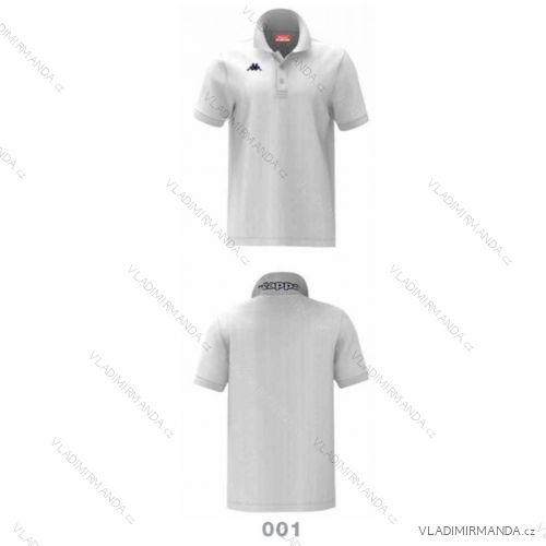 Polo tričko krátký rukáv kappa dámské a pánské (M-2XL) SETINO 3113XVW