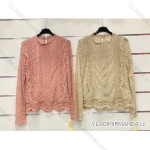 T-shirt long sleeve lace ladies (uni sl) ITALIAN Fashion IMC18019