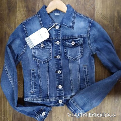 Denim Jacket short womens (m-3xl) Re Dress IM919C007-1