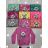 Sweatshirt long sleeve with sequins baby girl (8-12 years) TURKEY MODA TV418180