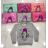 Sweatshirt long sleeve with sequins baby girl (8-12 years) TURKEY MODA TV418180