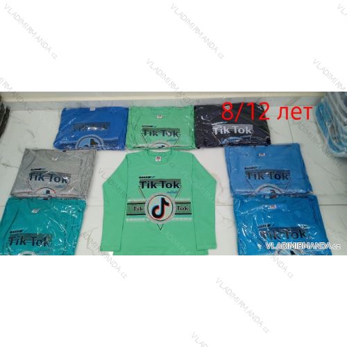 T-shirt short sleeve children´s girl (8-12 years) TURKISH PRODUCTION TVB20011