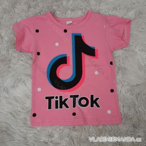 Kids' Short Sleeve T-Shirt (128-152) Turkish MODA TVB20010