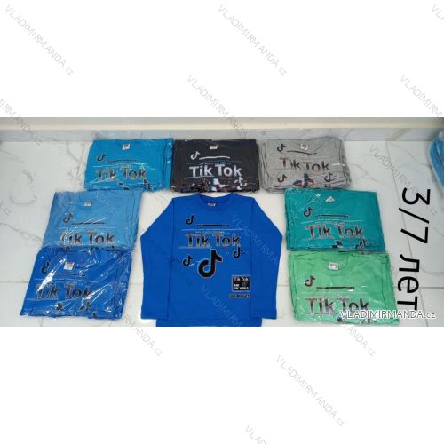 T-shirt short sleeve children´s girl (8-12 years) TURKISH PRODUCTION TVB20011