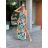 Long summer dress on straps women (UNI S / L) ITALIAN FASHION IMK20080