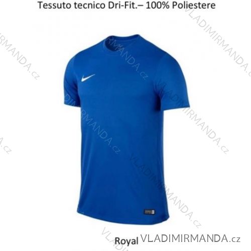 Tričko krátký rukáv nike dorost chlapecké a pánské (S-XL) SETINO BV6708-483