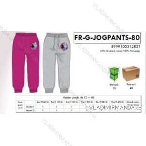 Tepláky frozen dětské dorost dívčí (4-10 let) SETINO FR-G-JOGPANTS-80