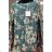 Tunic all blouse 3/4 long sleeve women (uni m / l) ITALIAN FASHION IM920092