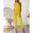 Elegant Sleeveless Overall Long Women's (UNI S / M) ITALIAN FASHION IMM20572