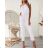 Elegant Sleeveless Overall Long Women's (UNI S / M) ITALIAN FASHION IMM20572