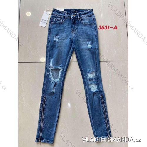 Rifle jeans dlouhé trhané dámské (XS-XL) RE-DRESS MA5203631-A