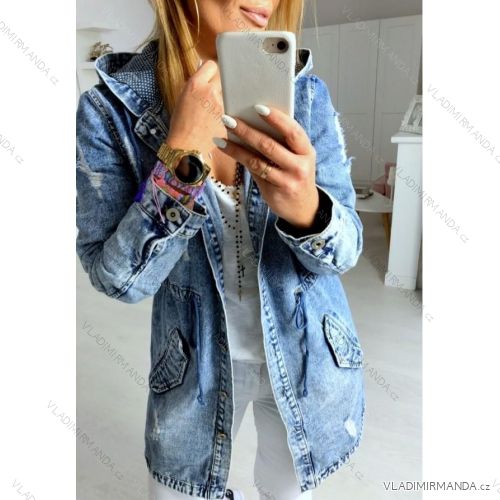 Women's denim jacket short (s-2xl) MA520002