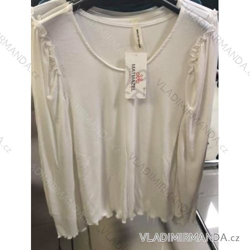 Tunic all blouse long sleeve women (uni m / l) ITALIAN FASHION IM920042