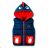 Outdoor fleece vest for girls and boys (134-164) KUGO K6552