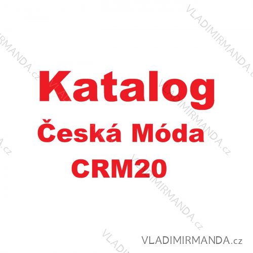 CRM20 Katalog Česká Móda