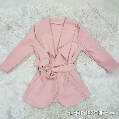 Coat-of-pink baby girl youth (4-12 years) ITALIAN MLADA fashion IMM18B35001