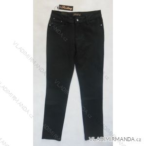 Kalhoty elegantní dámské (38-48) SMILING JEANS W010