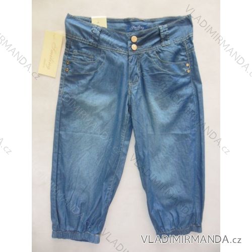 Aladinky harémky dlouhé dámské (34-44) SMILING JEANS W219