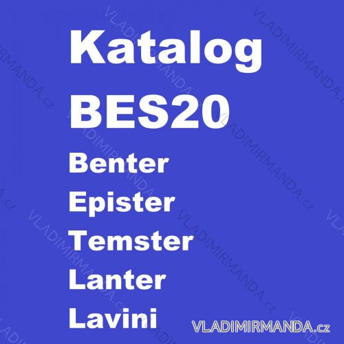 BES20 Katalog Benter, Epister, Temster, Lanter, Laviny