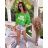 Blouse long sleeve with ruffles women (UNI S / L) ITALIAN FASHION IMK20159