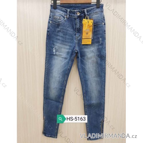 Rifle jeans dlouhé dámské (XS-XL) ITAIMASKA MA520HS-5163