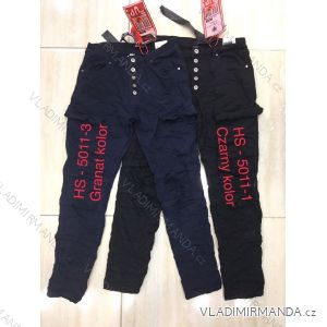 Kalhoty rifle jeans dlouhé dámské (XS-XL) ITAIMASKA MA520HS-5011