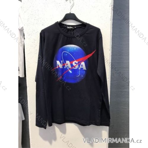 Tričko dlouhý rukáv dorost chlapecké a pánské (M-2XL) NASA NS101B