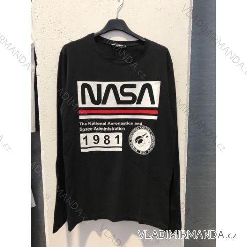 Tričko dlouhý rukáv dorost chlapecké a pánské (M-2XL) NASA NS64A