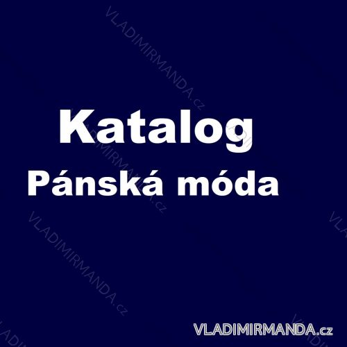 MAN20 Katalog pánská moda