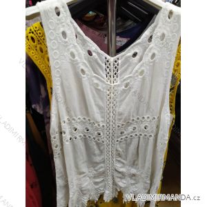 Lace tunic 3/4 sleeve women (uni s / l) ITALIAN FASHION IMBS20016