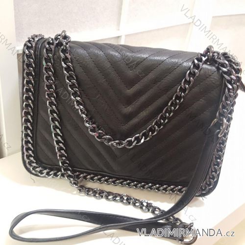 Crossbody Shoulder Bag women (22.5 cm x 13.5 cm) ITALIAN FASHION IM1620A8857