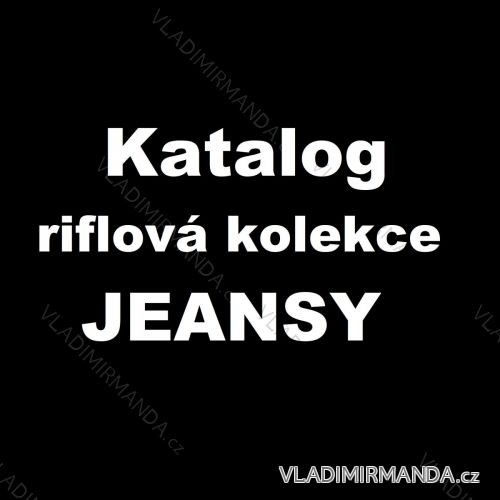 JEANSY20 katalog riflová moda