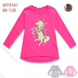 T-shirt long sleeve teen boys (134-164) KUGO T1188