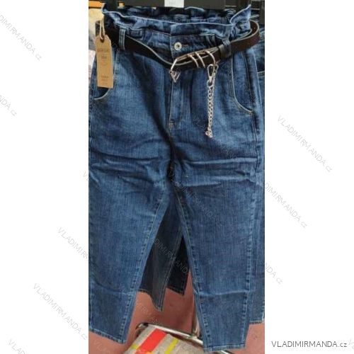 Rifle jeans dlouhé dámské (XS-XL) ITALSKÁ MÓDA IMM20942