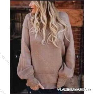 Blouse long sleeve with ruffles women (UNI S / L) ITALIAN FASHION IMK20159