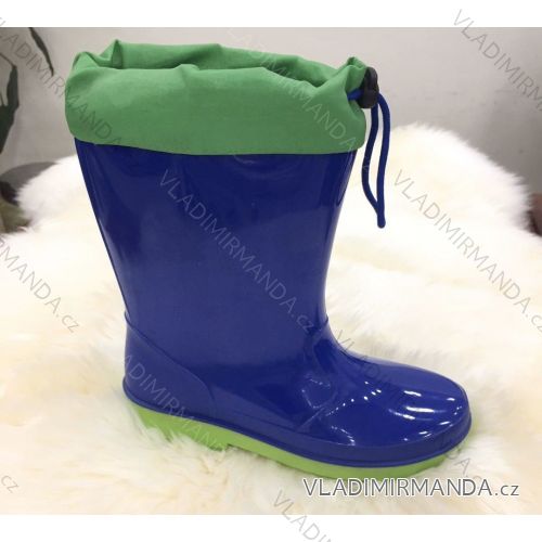 Rubber boots insulated children boys (30-35) KOKA KOD04