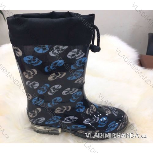 Rubber boots insulated children boys (30-35) KOKA KOD04