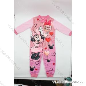 Pyžamo dlouhé teplé overal minnie mouse dětské dívčí (3-8 let) SETINO MIN-G-PYJAMAS-587