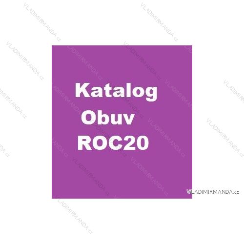 ROC20 katalóg obuv