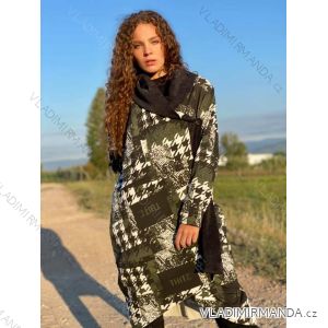 Bluse Langarm mit Rüschen Frauen (UNI S / L) ITALIAN FASHION IMK20159