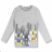 T-shirt long sleeve for boys (98-128) Kugo M0210