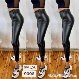 Legíny koženkové vysoký pas (S-XL) JEANS TMWL209096