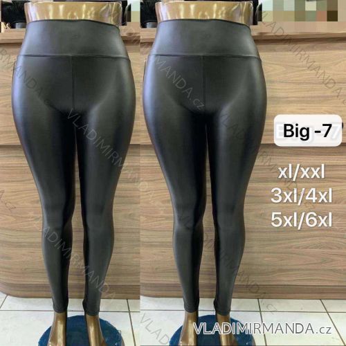 Legíny kalhoty latex (UNI XL-6XL) JEANS JWA200938