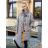 Jacket winter jacket with hood and fur women oversized (46-54) POLISH FASHION BLI19YP-18057-12