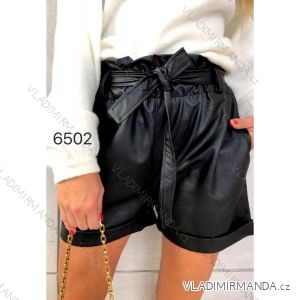 Shorts shorts leatherette women (uni s-l) ITALIAN FASHION IM920107