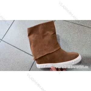 Kožačky nízké nadkotníkové dámské (36-41) WSHOES OBUV OB220568