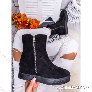 Kožačky nízké nadkotníkové dámské (36-41) WSHOES OBUV OB220592