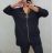 Long Sleeve Sweatshirt Dress women (uni s-m) ITALIAN FASHION IMD20103
